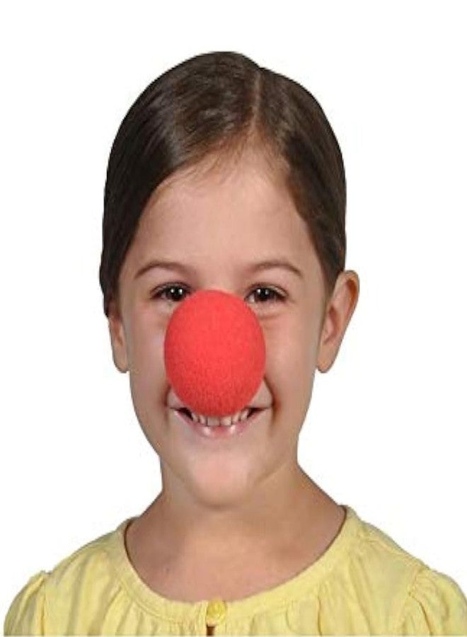 ATABZ أنف مهرج أحمر من الفوم من ATABZ، زي تنكري للحفلات التنكرية، عبوة من قطعتين - Image 3